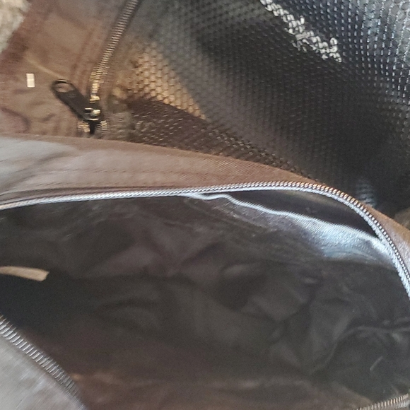 VINTAGE 2001 HIGH SIERRA MEGA VERTICAL FIELD BAG - Picture 7 of 9